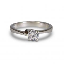 925 Silver Cubic Zirconia Ring