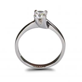 925 Silver Cubic Zirconia Ring
