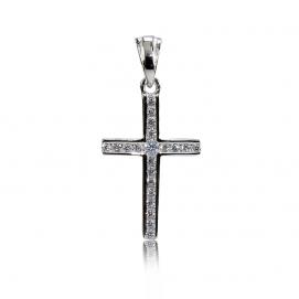 925 silver CZ pendant