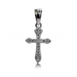 925 silver CZ pendant