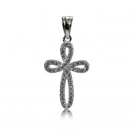 925 silver CZ pendant