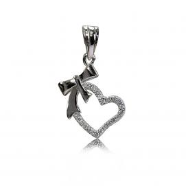 925 silver CZ pendant