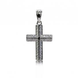 925 silver CZ pendant