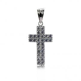 925 silver CZ pendant