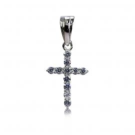 925 silver CZ pendant