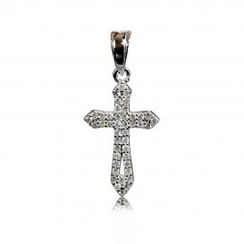 925 silver CZ pendant