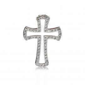 925 silver CZ pendant