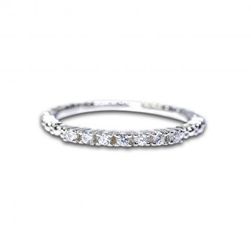 925 Silver Cubic Zirconia Ring