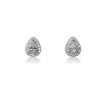 925 Silver Cubic Zirconia Earring