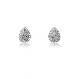 925 Silver Cubic Zirconia Earring