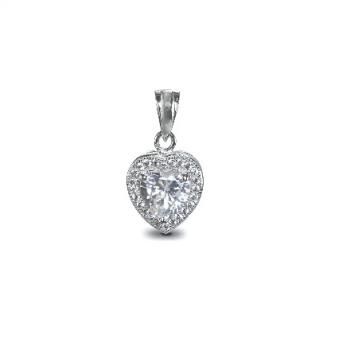 925 silver CZ pendant