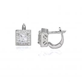 925 Silver Cubic Zirconia Earring