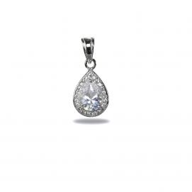 925 silver CZ pendant