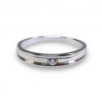 925 Silver Cubic Zirconia Ring