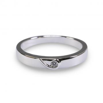 925 Silver Cubic Zirconia Ring