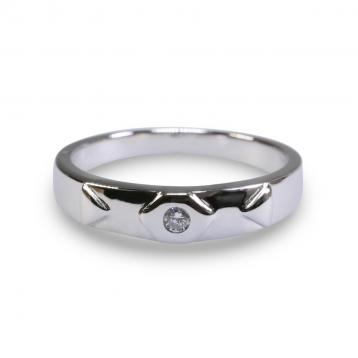 925 Silver Cubic Zirconia Ring