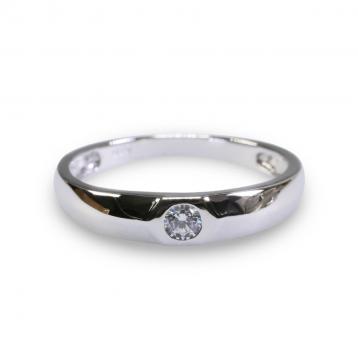 925 Silver Cubic Zirconia Ring