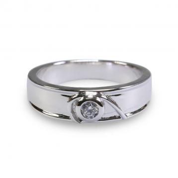 925 Silver Cubic Zirconia Ring