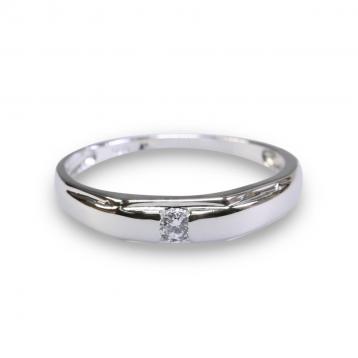 925 Silver Cubic Zirconia Ring