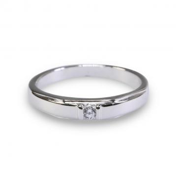 925 Silver Cubic Zirconia Ring