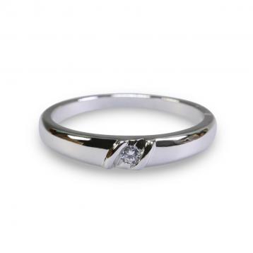 925 Silver Cubic Zirconia Ring