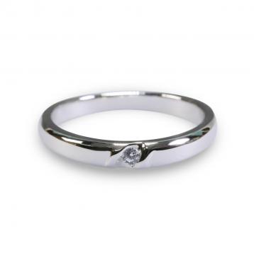 925 Silver Cubic Zirconia Ring