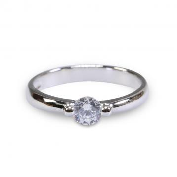 925 Silver Cubic Zirconia Ring