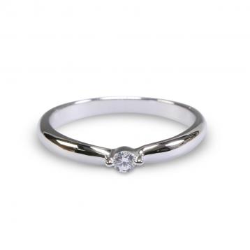 925 Silver Cubic Zirconia Ring