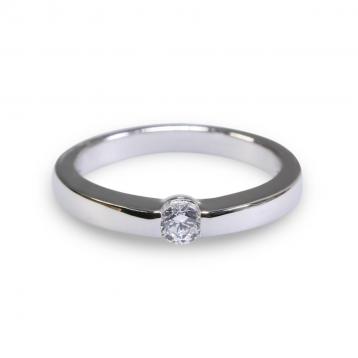 925 Silver Cubic Zirconia Ring