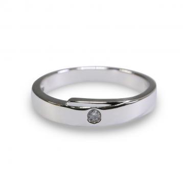 925 Silver Cubic Zirconia Ring