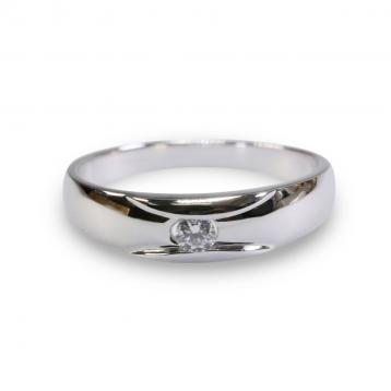 925 Silver Cubic Zirconia Ring