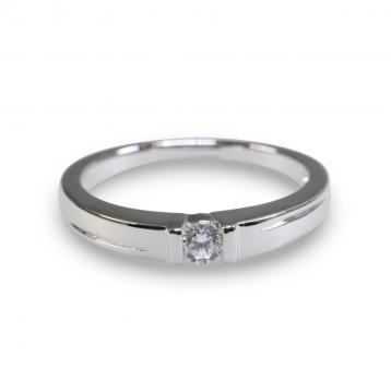 925 Silver Cubic Zirconia Ring