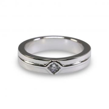 925 Silver Cubic Zirconia Ring