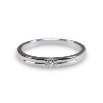 925 Silver Cubic Zirconia Ring