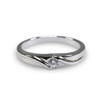 925 Silver Cubic Zirconia Ring