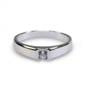 925 Silver Cubic Zirconia Ring