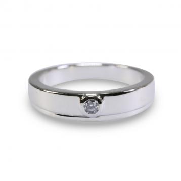 925 Silver Cubic Zirconia Ring