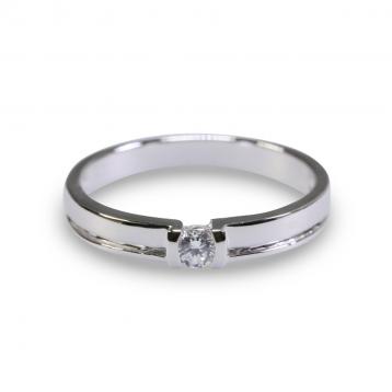 925 Silver Cubic Zirconia Ring