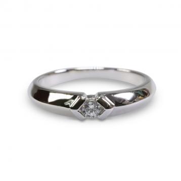 925 Silver Cubic Zirconia Ring