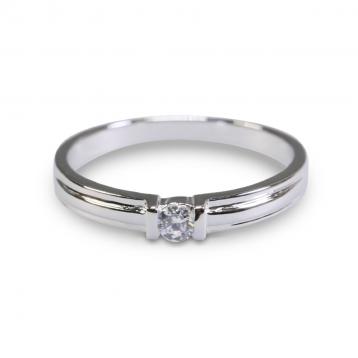 925 Silver Cubic Zirconia Ring