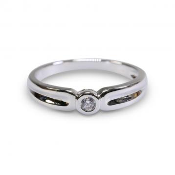 925 Silver Cubic Zirconia Ring