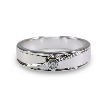 925 Silver Cubic Zirconia Ring