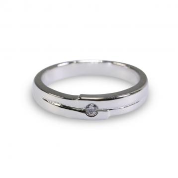 925 Silver Cubic Zirconia Ring