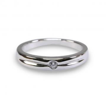 925 Silver Cubic Zirconia Ring