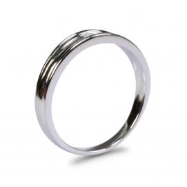 925 Silver Cubic Zirconia Ring