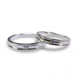 925 Silver Cubic Zirconia Ring