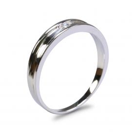 925 Silver Cubic Zirconia Ring