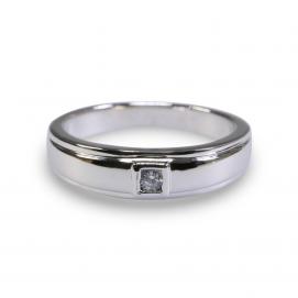 925 Silver Cubic Zirconia Ring
