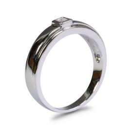 925 Silver Cubic Zirconia Ring