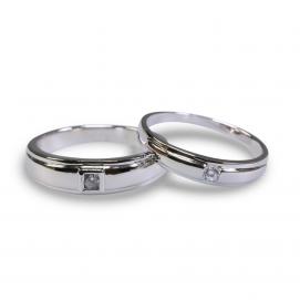 925 Silver Cubic Zirconia Ring